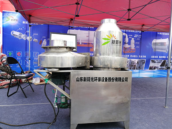 工業(yè)油煙凈化設備