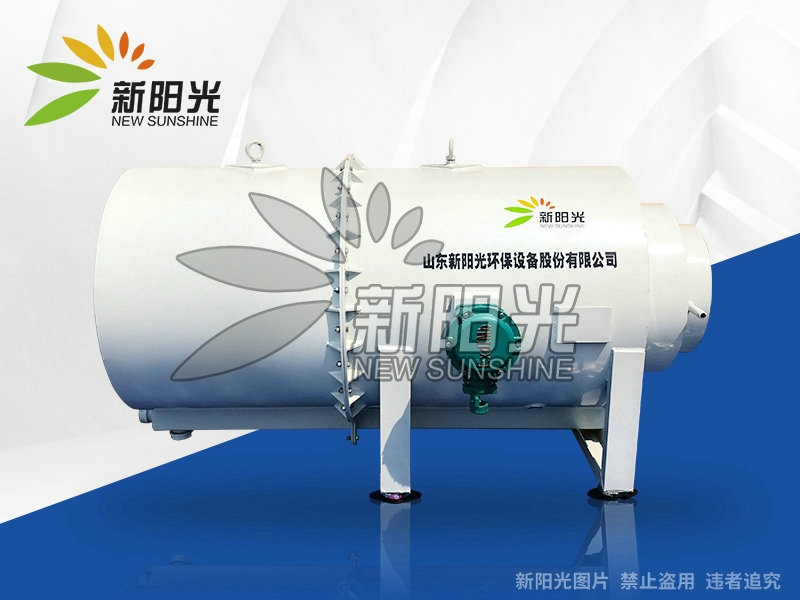 礦用濕式除塵風(fēng)機(jī)的檢修管理方法